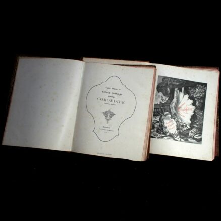 Ludvig Holberg, Tegner udgave af samtlige Comoedier - Image 3