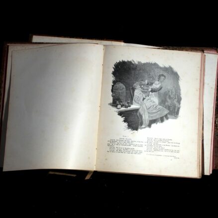 Ludvig Holberg, Tegner udgave af samtlige Comoedier - Image 2