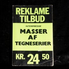 Masser af Tegneserier