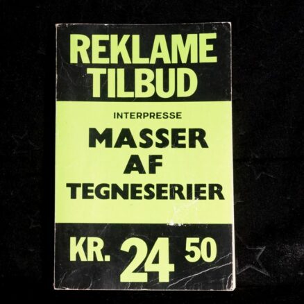 Masser af Tegneserier