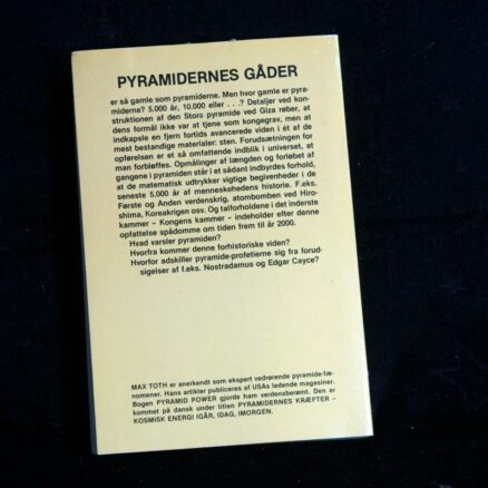 Max Toth,  Pyramidernes gåder - Image 3