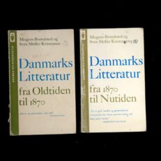 Mogens brøndsted,  Danmarks litteratur 1-2