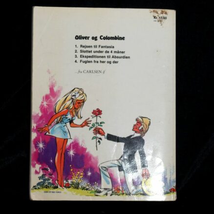 Dany - Oliver Og Columbine, Fuglen Fra Her Og Der - Image 3