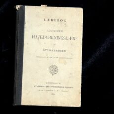 Otto Clausen, Lærebog i almindelig Havedyrkningslære