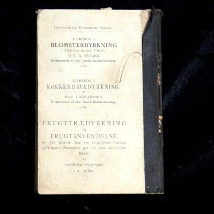 Otto Clausen, Lærebog i almindelig Havedyrkningslære - Image 3