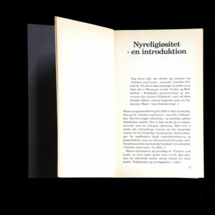 Peter O. K. Olofson, Folkekirken og nyreligiøsitet - Image 2
