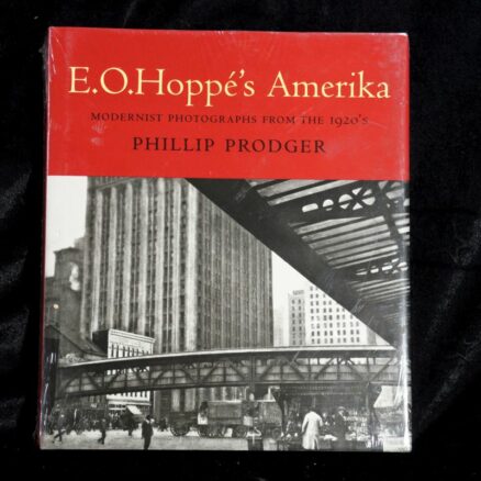 Phillip Prodger, E. O. Hoppe's Amerika