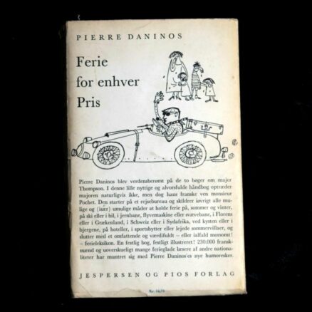 Pierre Daninos, Ferie for enhver pris - Image 3