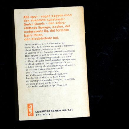 Ross Macdonald, Den zebrastribede ligvogn - Image 3