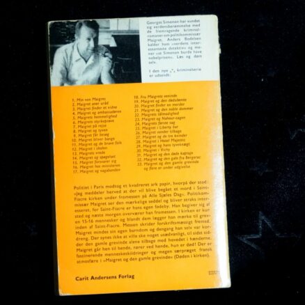 Georges Simenon, Maigret og den gamle grevinde - Image 3