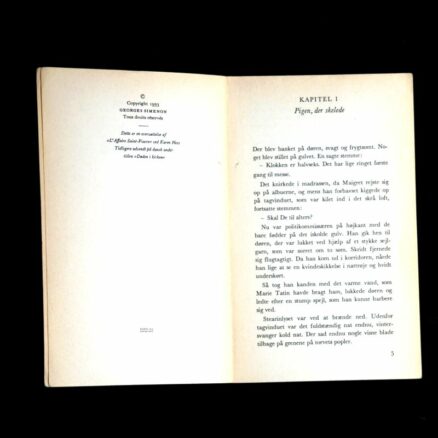 Georges Simenon, Maigret og den gamle grevinde - Image 2
