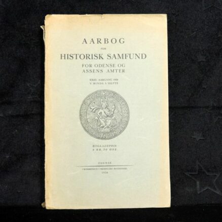 Aarbog for Historisk Samfund, Odense og Assens amter 1936