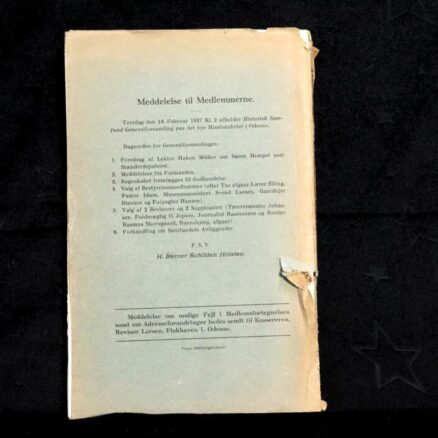 Aarbog for Historisk Samfund, Odense og Assens amter 1936 - Image 3