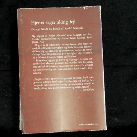 André Maurois, Hjertet tager aldrig fejl - Image 3