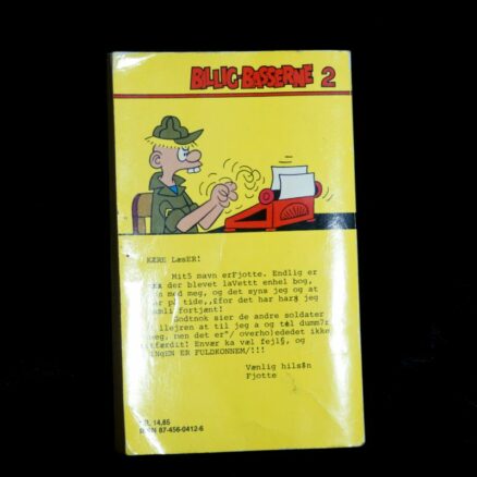 Mort Walker, Ingen er fuldkommen - Image 3
