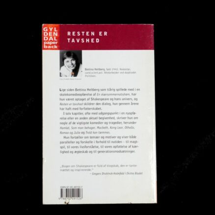 Bettina Heltberg,  Resten er tavshed - Image 3