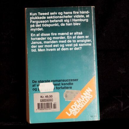 Colin Forbes,  Janushovedet - Image 3