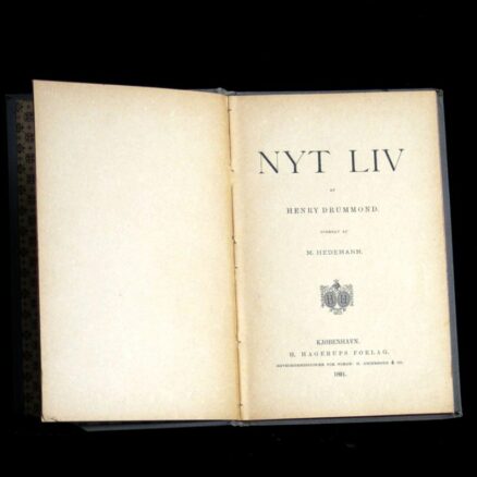 Henry Drummond, Nyt Liv - Image 3
