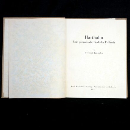 Herbert Jankuhn, Haithabu - Image 2