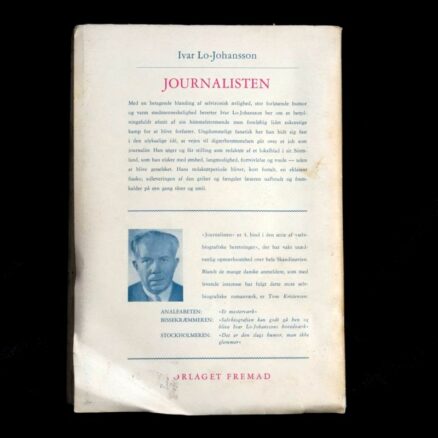 Ivar Lo-Johansson, Journalisten - Image 3