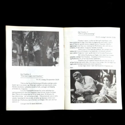DRs presseafdeling, Jeg Claudius - Image 2