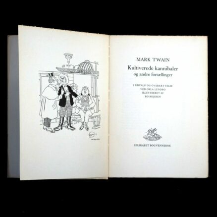 Mark Twain, Kultiverede kannibaler og andre historier - Image 2