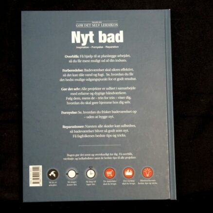 Danmarks store gør det selv leksikon, Nyt bad - Bind 1 - Image 3
