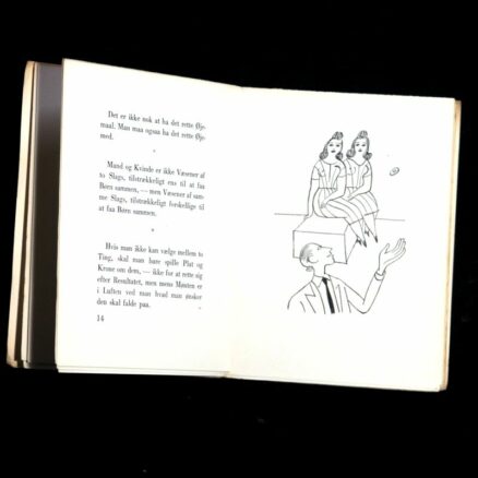 Piet Hein,  Man skal gaa paa jorden - Image 2