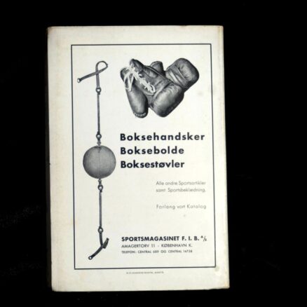 Knud Overs, Boksning - Image 3