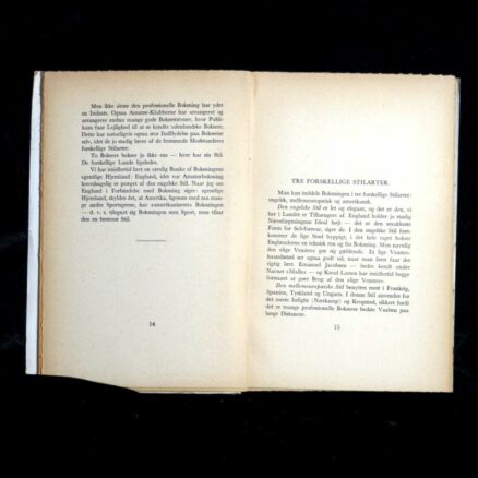 Knud Overs, Boksning - Image 2