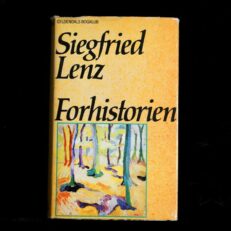 Siegfried Lenz, Forhistorien