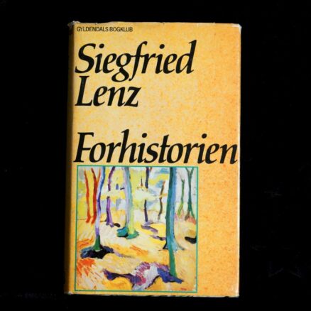 Siegfried Lenz, Forhistorien
