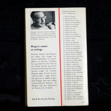 Georges Simenon, Maigret møder en kollega - Image 2