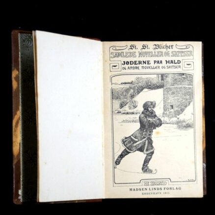 St. st. Blichers, Samlede noveller og Skitser  bd. 9-10 - Image 2