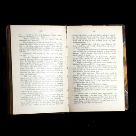 St. st. Blichers, Samlede noveller og Skitser  bd. 9-10 - Image 3
