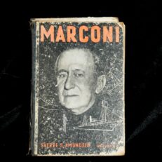 Sverre S  Amundsen, Marconi