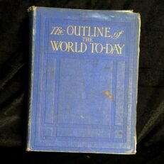 Harry Hamilton Johnston - L. Haden Guest, The Outline of the world to-day