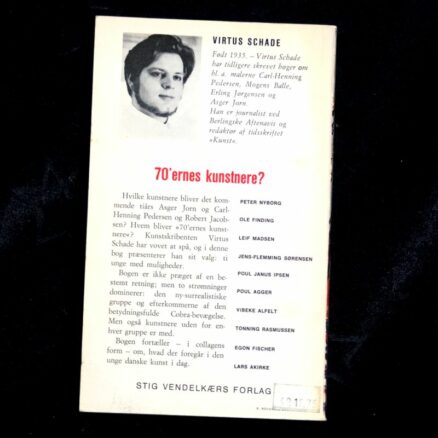 Virtus Schade,  70'ernes kunstnere? - Image 3