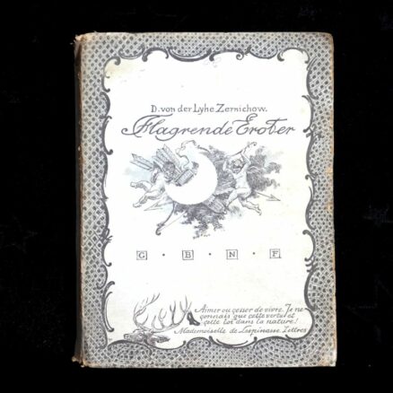 D. Von Der Lyhe Zernichow, Flagrende Eroter