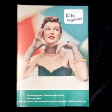 Fotomagasinet, nr. 1 1958