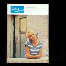 Fotomagasinet,  nr. 8 1958