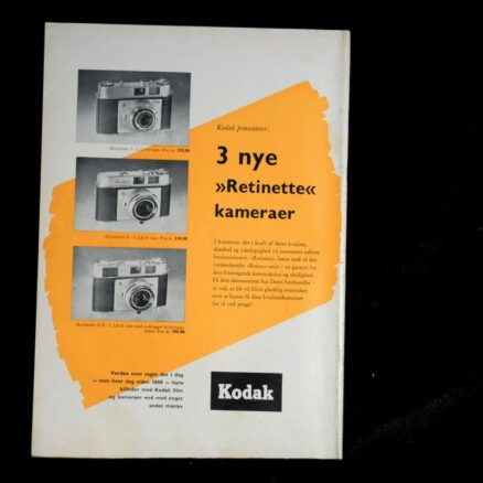 Fotomagasinet,  nr. 8 1958 - Image 3