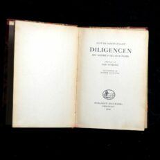 Guy de Maupassant, Diligencen