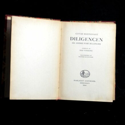 Guy de Maupassant, Diligencen