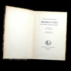 Guy de Maupassant, Frk. Fifi og andre fortællinger