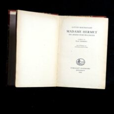 Guy de Maupassant, Madame Hermet
