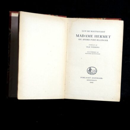 Guy de Maupassant, Madame Hermet