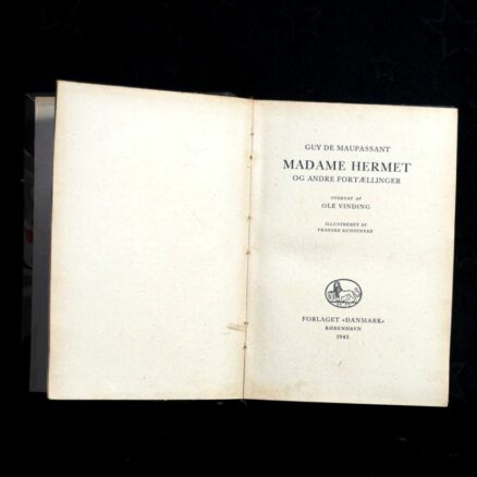 Guy de Maupassant, Madame Hermet - Image 4