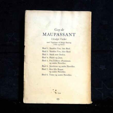 Guy de Maupassant, Smukke ven - Image 4
