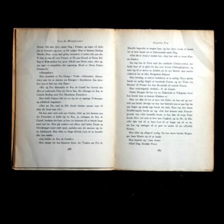 Guy de Maupassant, Smukke ven - Image 2
